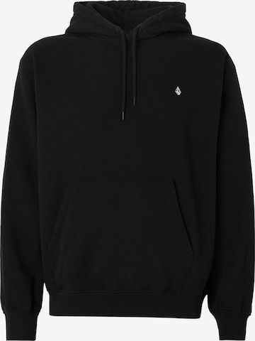 Volcom Collegepaita 'SINGLE STONE' värissä musta: etupuoli