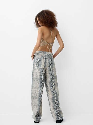 Bershka Sticktop i beige