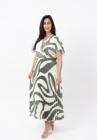 Elara Dress in Green