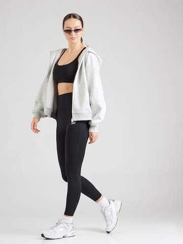 new balance Skinny Παντελόνι φόρμας σε μαύρο