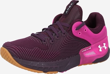 Chaussure de sport 'Hovr Apex 2 Gloss' UNDER ARMOUR en violet : devant