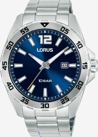 LORUS Analog watch in Silver: front