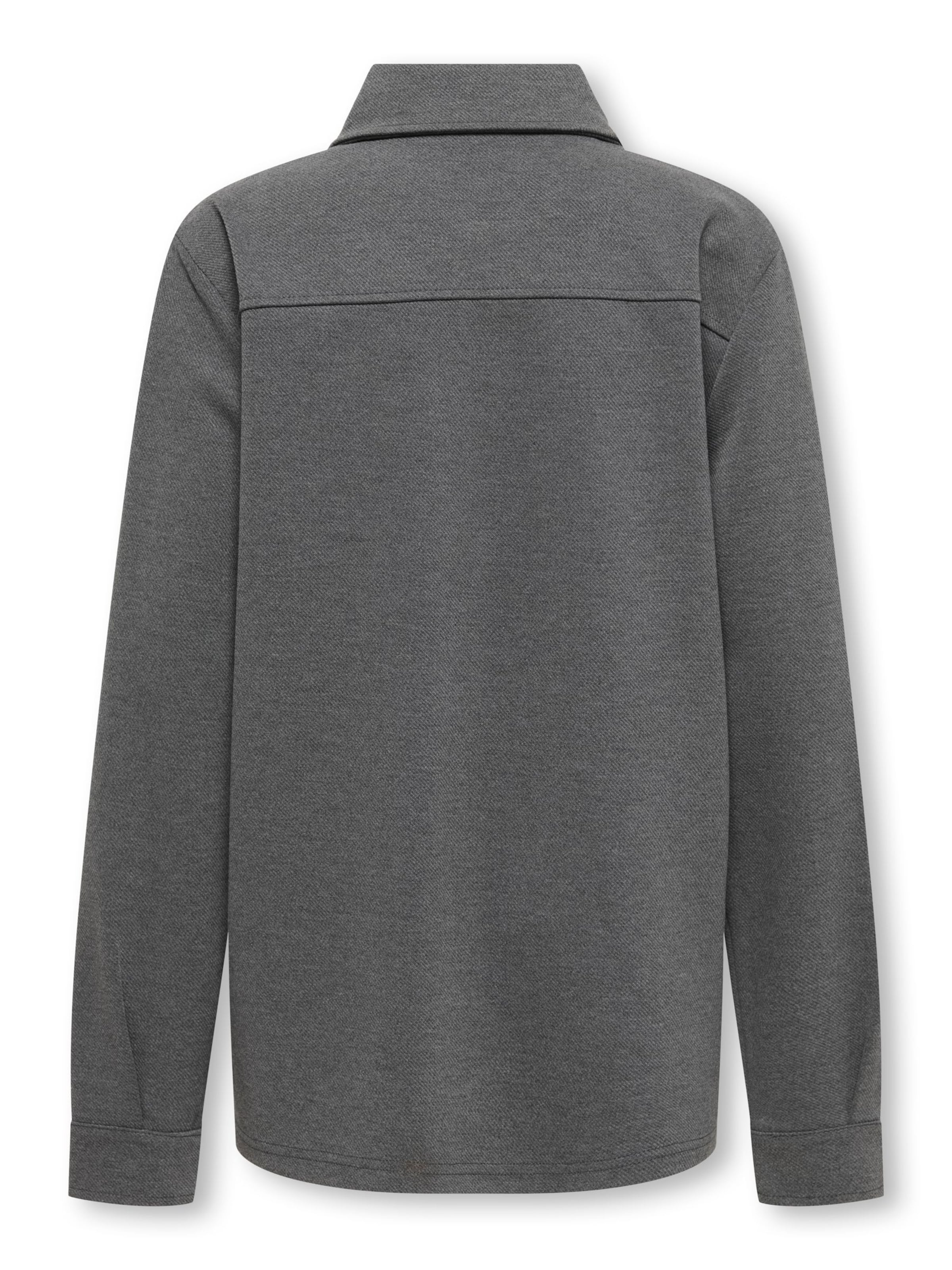 Only & Sons Junior - Ajuste regular Camisa 'OSJNew Kodyl' en gris