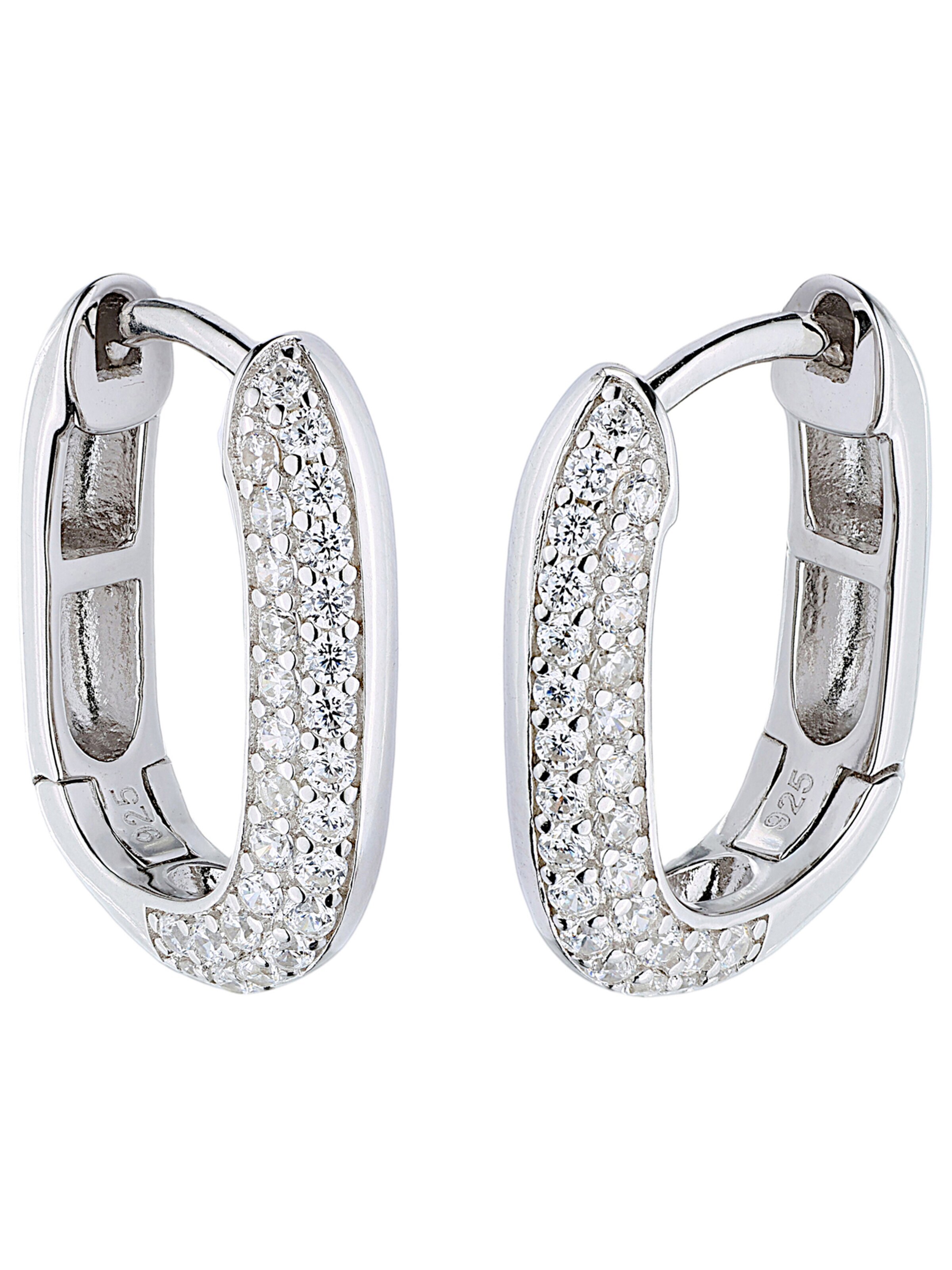 Jobo Earrings in Silver