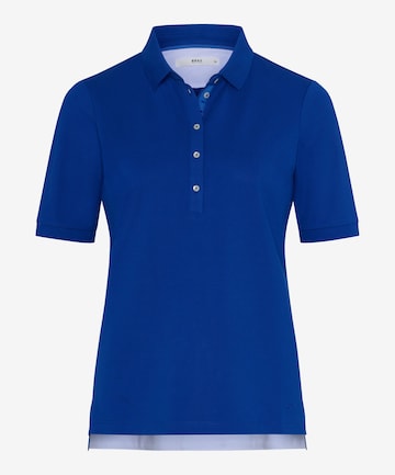 BRAX Shirt 'Cleo' in Blauw: voorkant