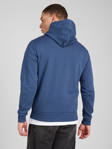 Felpa di GANT in blu