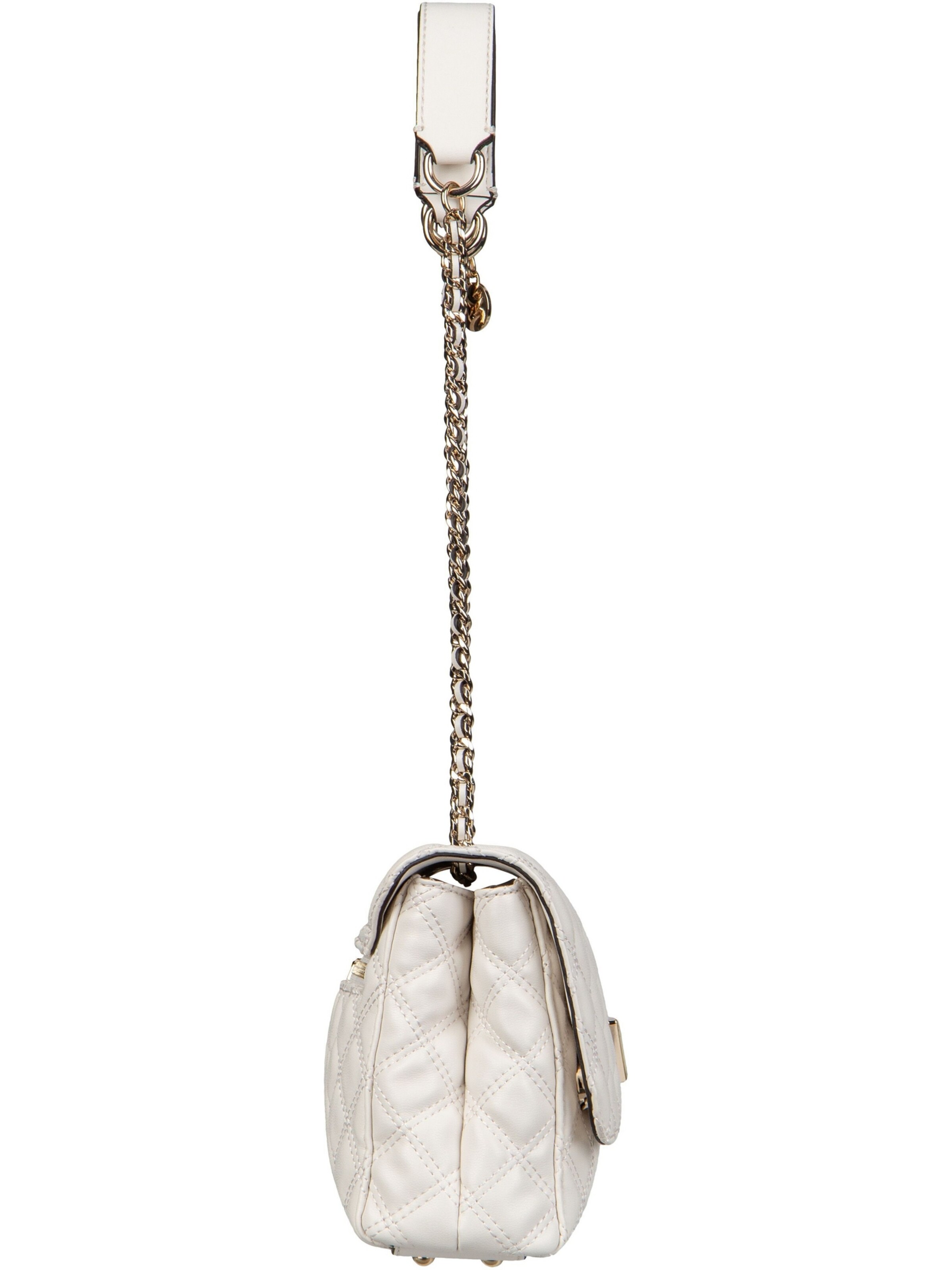GUESS Shoulder Bag 'Giully II' in White