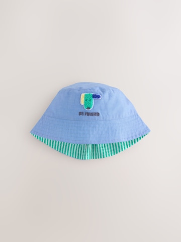 Next Hoed in Blauw
