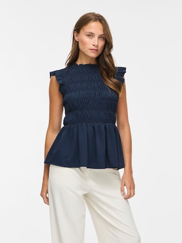 Camicia da donna 'VILenina' di VILA in blu: frontale