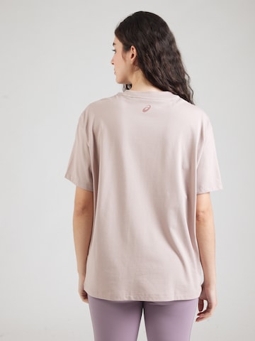 Maglia funzionale di ASICS in rosa