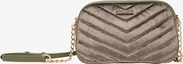 Carlo Colucci Crossbody Bag in Grey: front