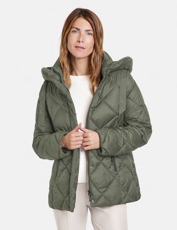 GERRY WEBER Jacke in Grün: predná strana