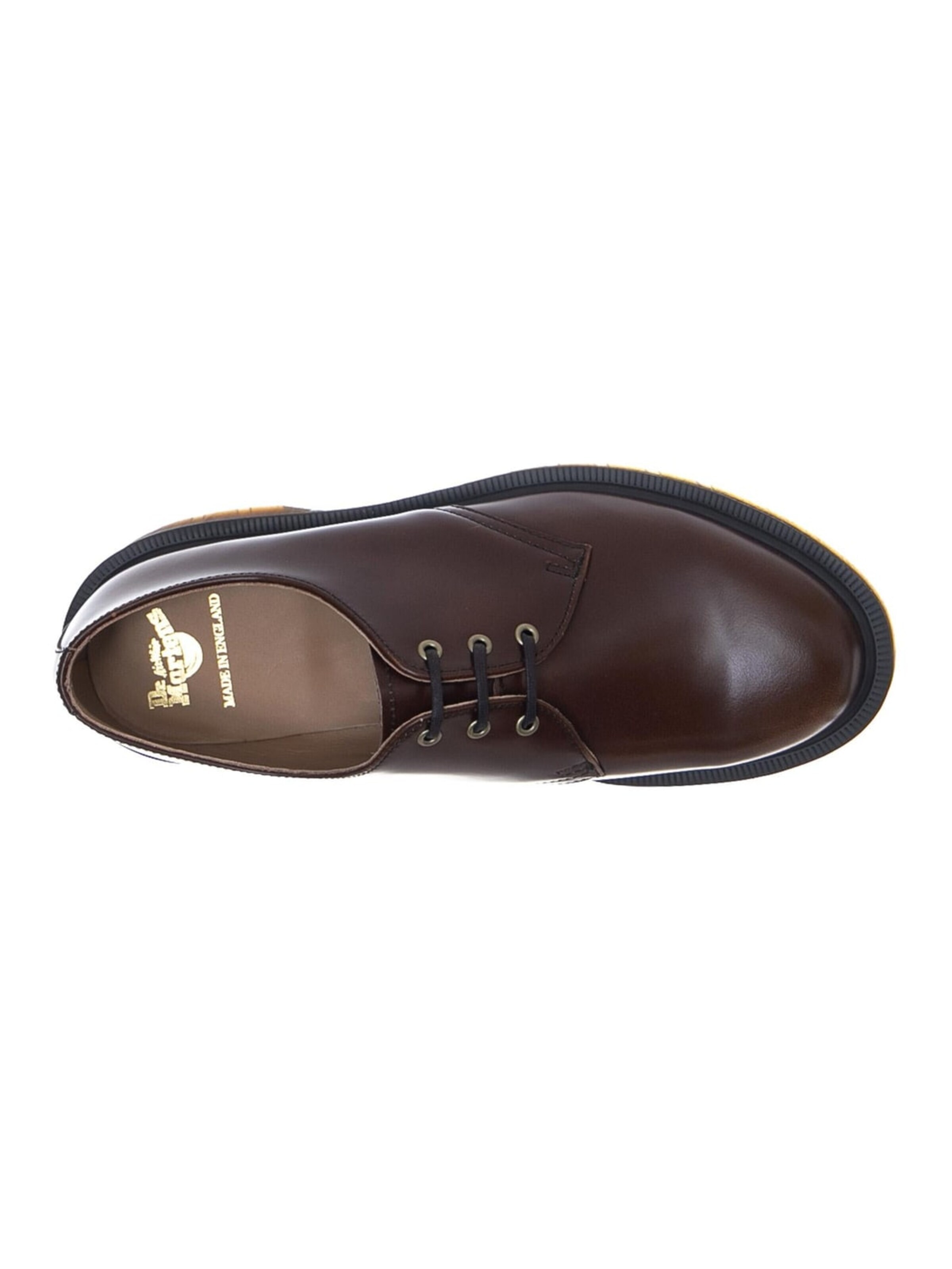 Dr. Martens Buty sznurowane '1461 Boanil Brush' w kolorze brązowy