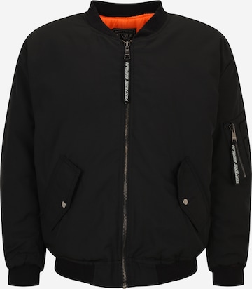 Vertere Berlin Přechodná bunda – černá: přední strana