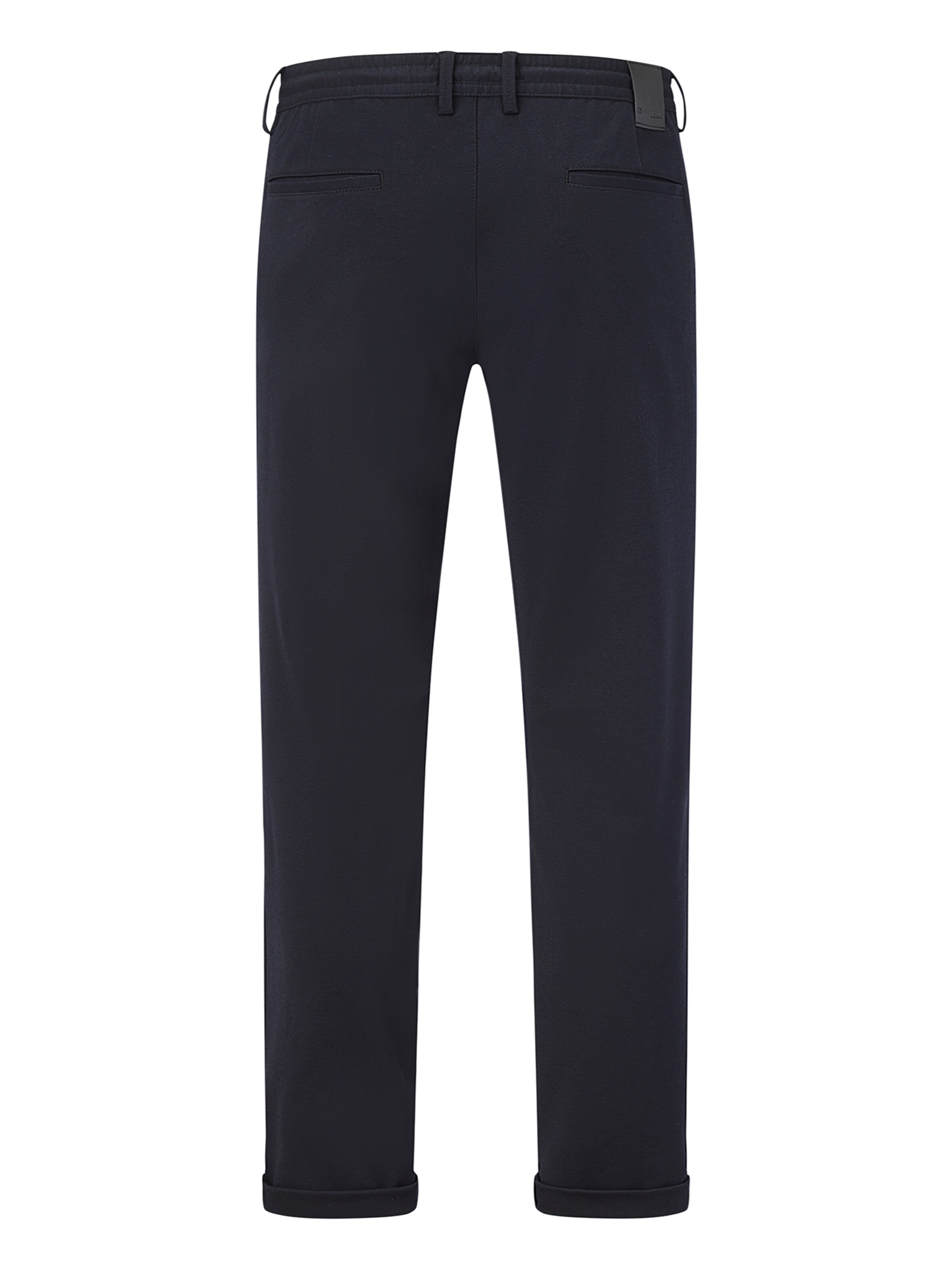 REDPOINT Regular Chino Pants in Black