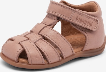 smėlio BISGAARD Sandalai 'Carly': priekis