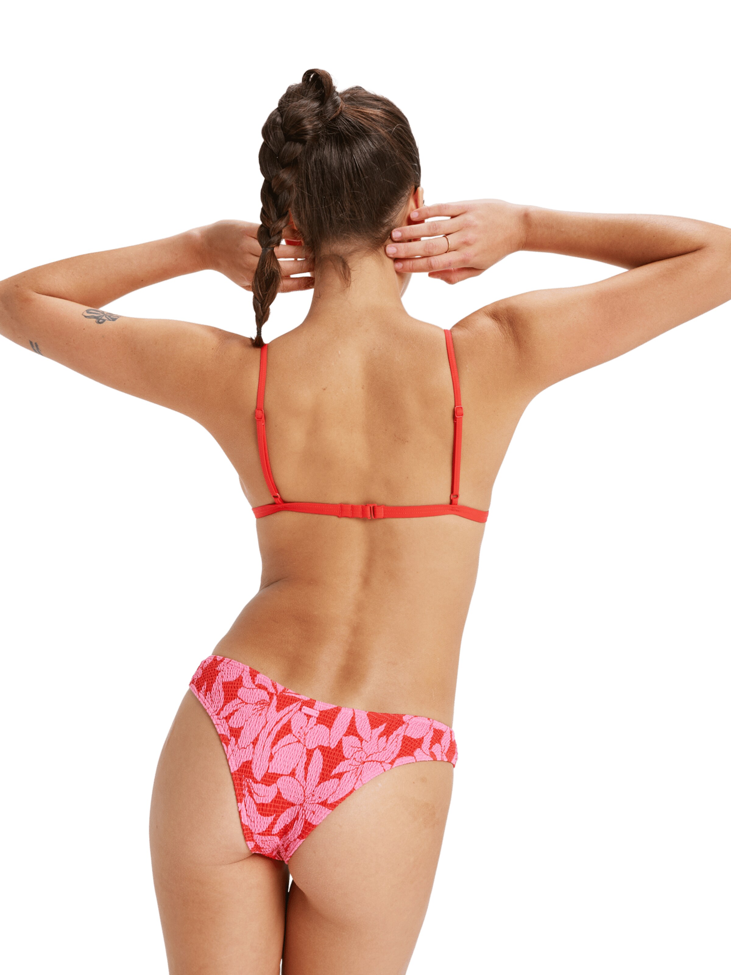 ROXY Bikini Bottoms 'Khloe Cheeky' in Red