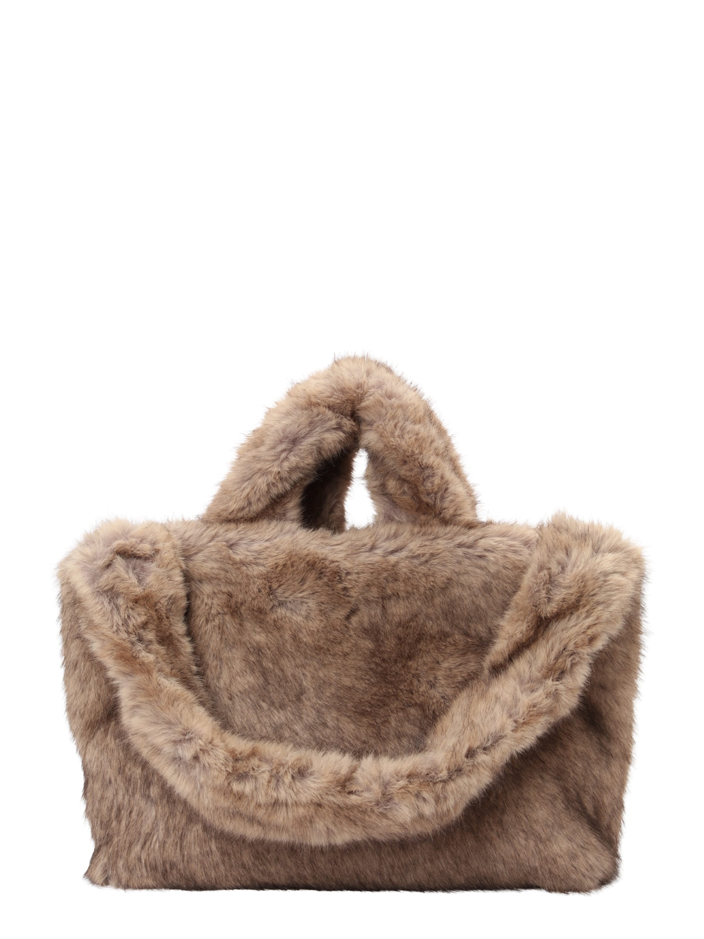 STAND STUDIO Shopper 'Livi' in Braun: Vorderseite