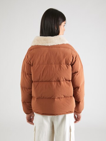 sessun Winter Jacket 'DODD LAKE' in Brown