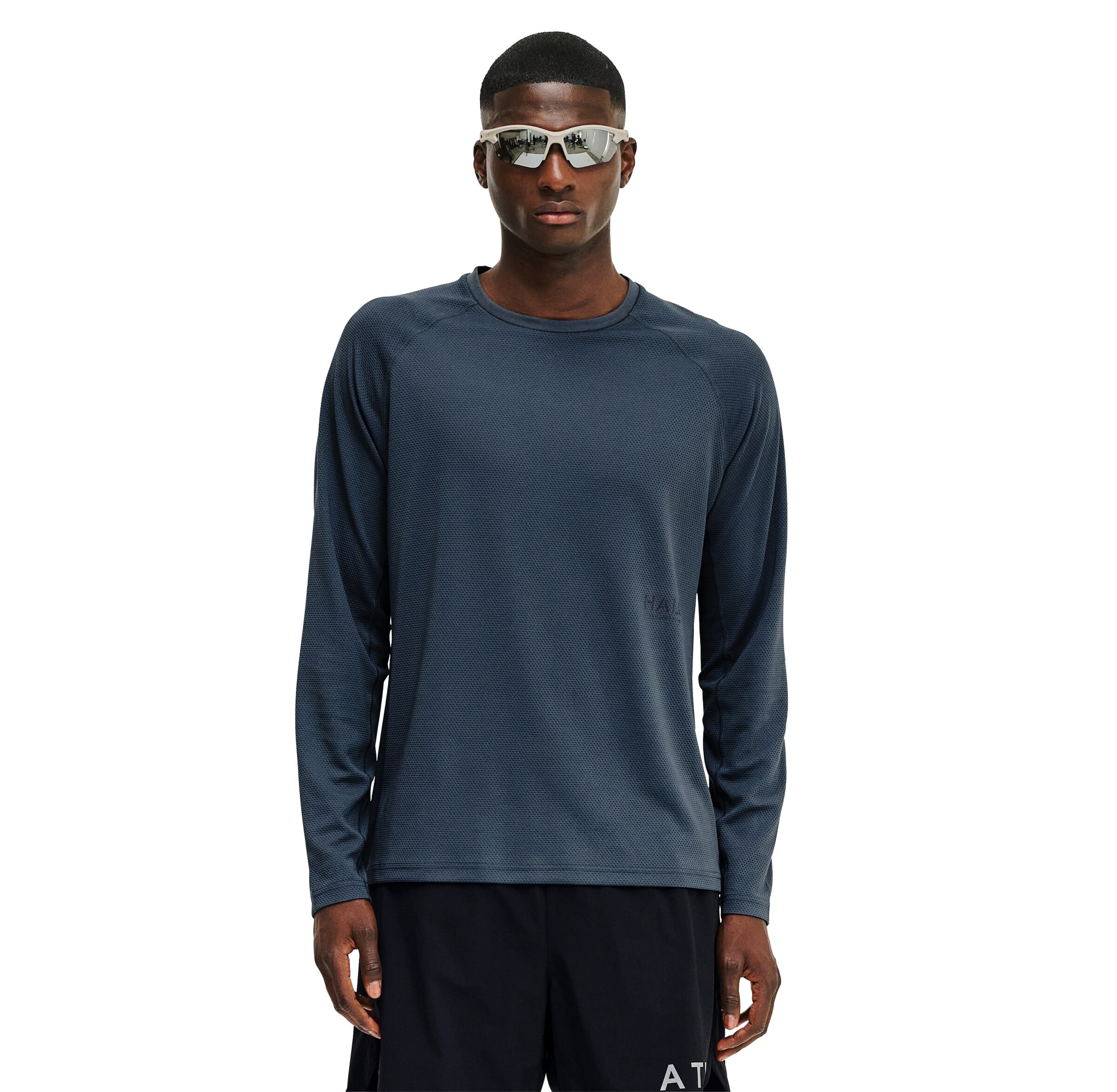 HALO Shirt in Blue: front