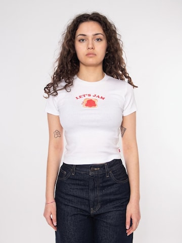 LEVI'S ® Shirt‌‌ in Weiß: Vorderseite