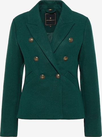 DreiMaster Klassik Between-Season Jacket in Green: front