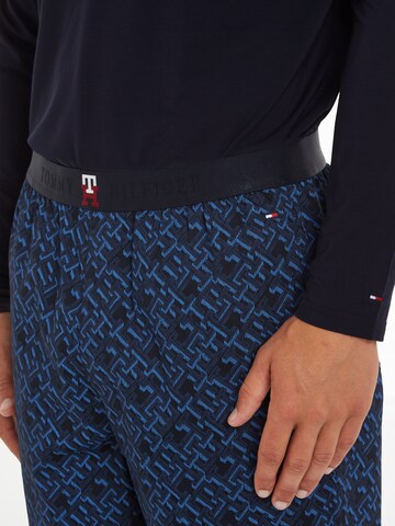 Tommy Hilfiger Underwear Pyjama lang in Blau