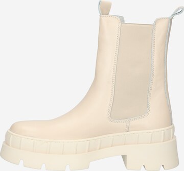 PS Poelman Chelsea boots in Beige