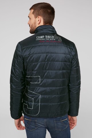 Veste d’hiver CAMP DAVID en bleu