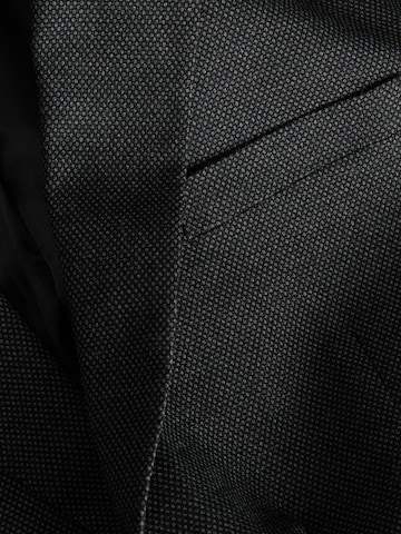JACK & JONES Slim fit Business-colbert 'JPRSOLARIS' in Grijs