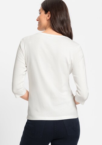 Olsen Shirt in Wit