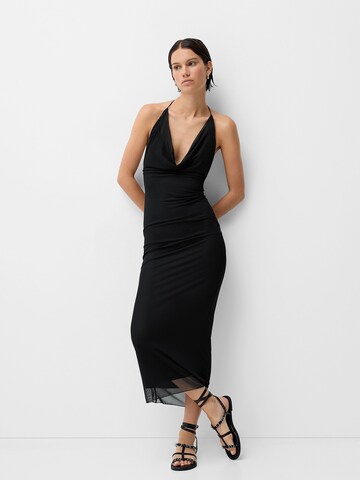 Bershka Letní šaty – černá