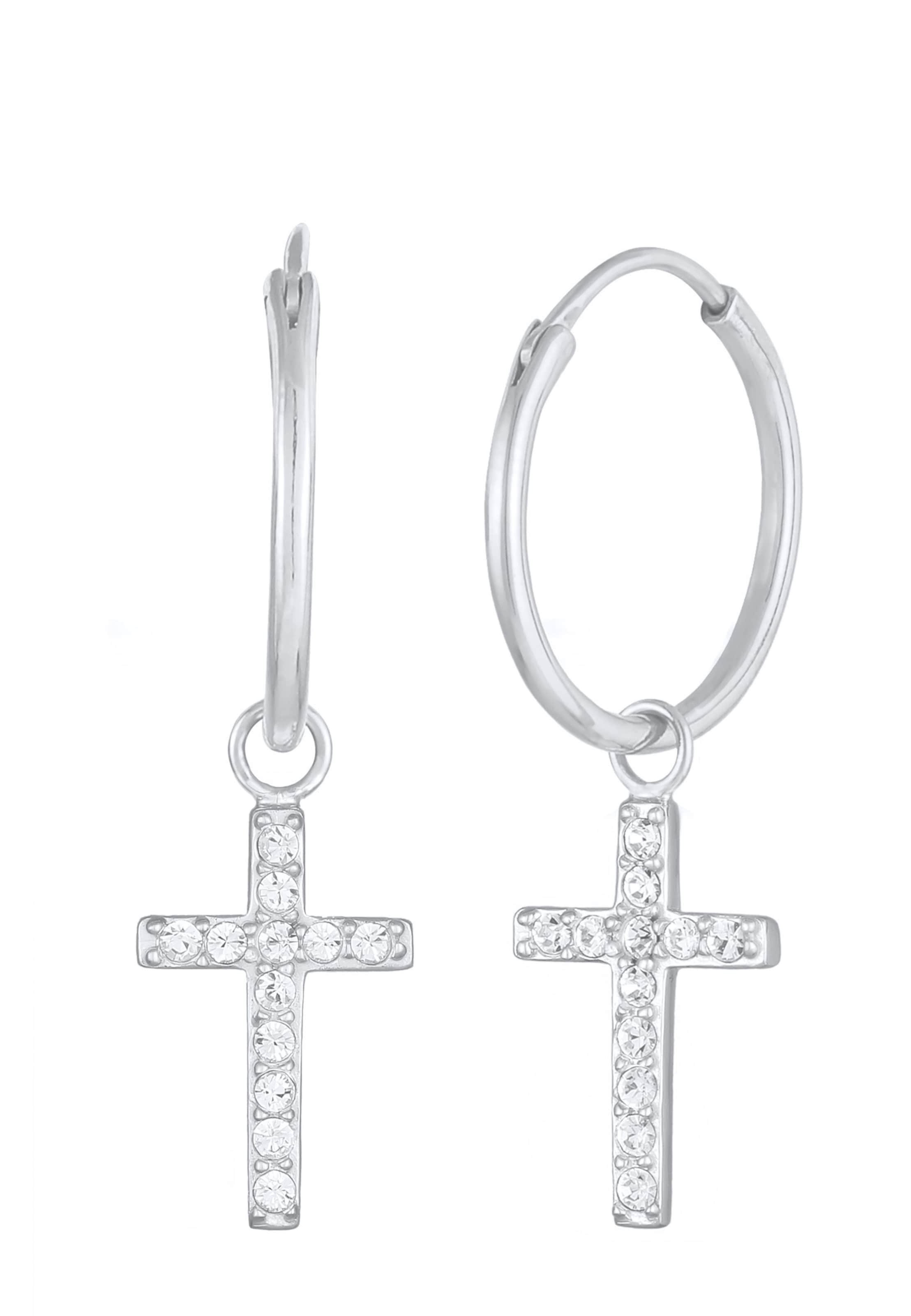 Boucles d'oreilles ELLI en argent