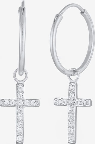 Boucles d'oreilles ELLI en argent