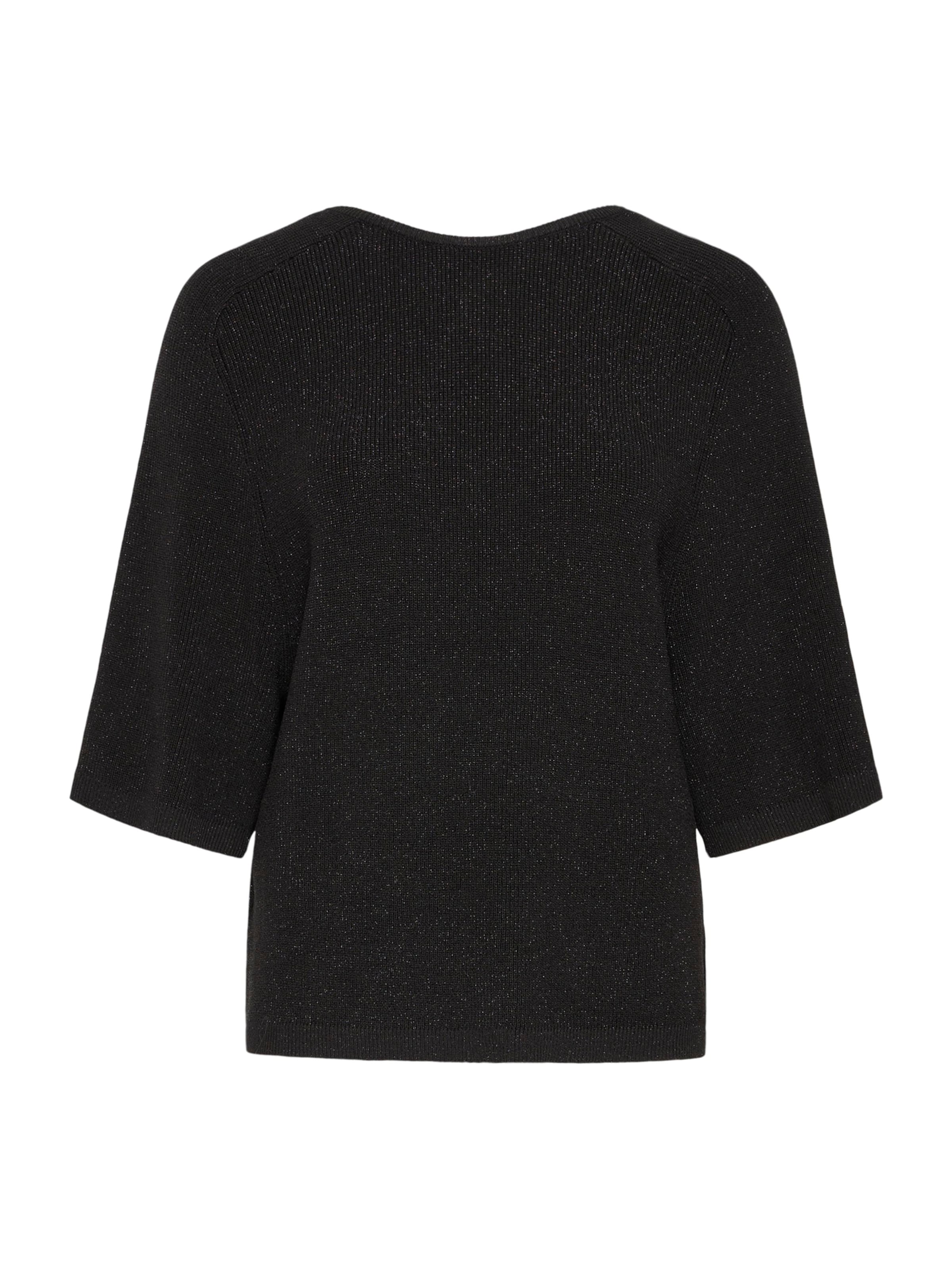 ICHI Pullover 'ICHCody' in Schwarz: Vorderseite