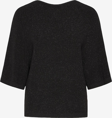 ICHI - Pullover 'IHCODY' em preto: frente