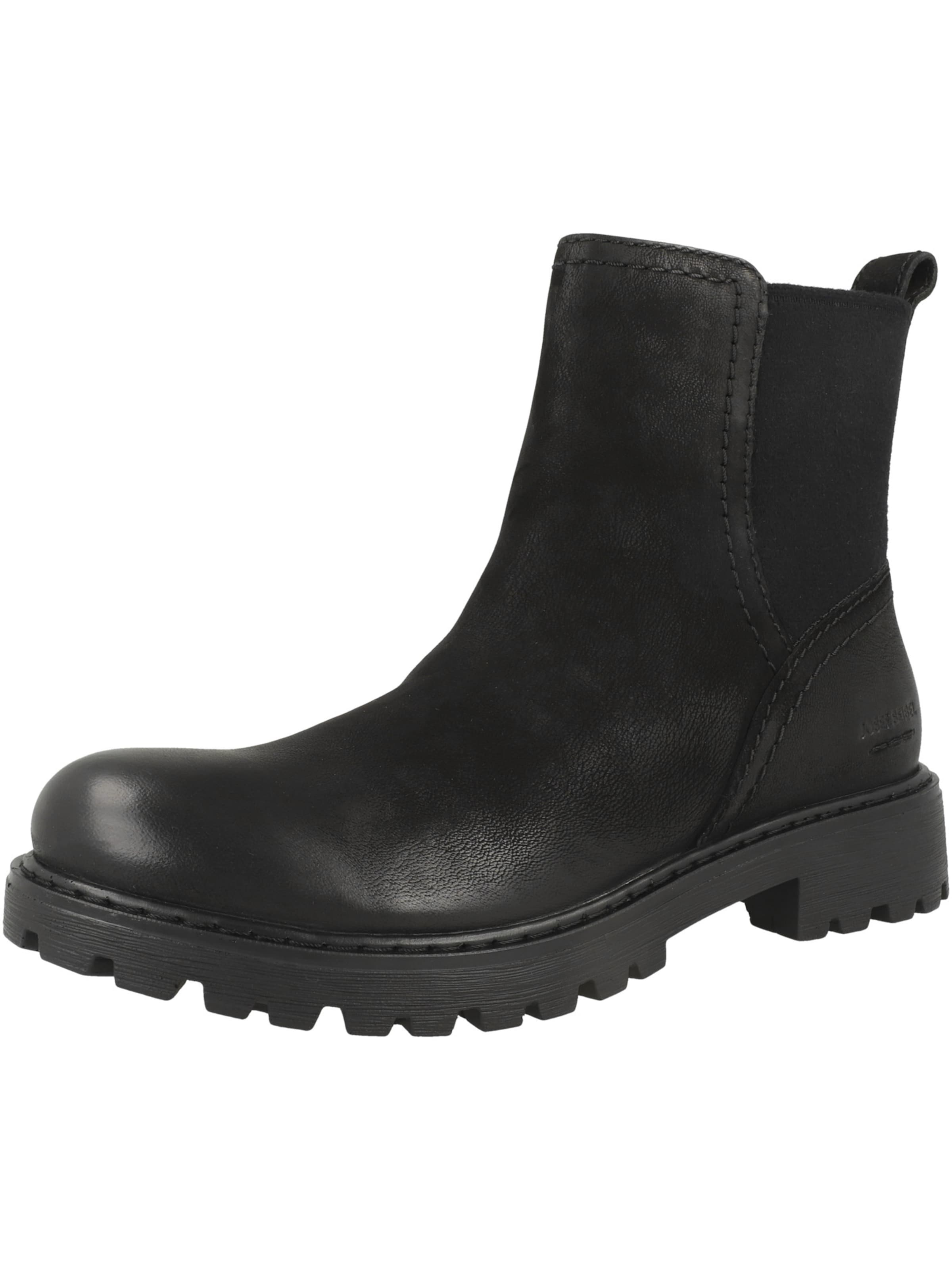 Bottines 'Melinda 30' JOSEF SEIBEL en noir : devant