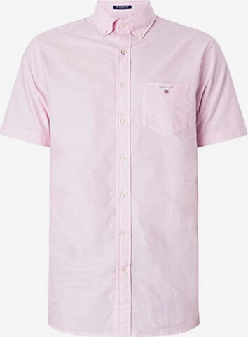 GANT Regular fit Business Shirt in Pink: front