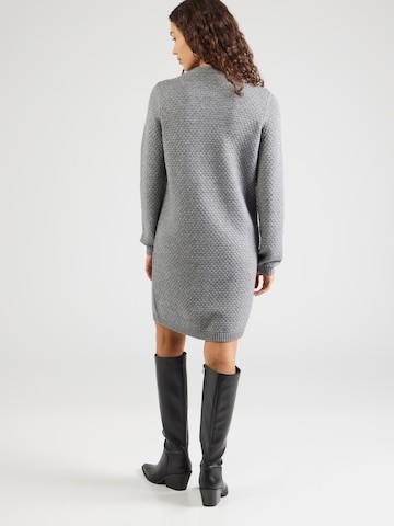 Abito in maglia 'OBJFENYA' di OBJECT in grigio