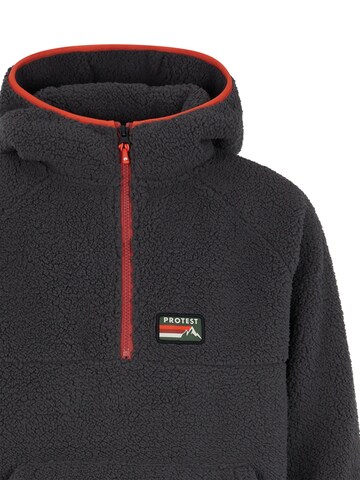 PROTEST Sportpullover 'PRTCULT JR' in Grau