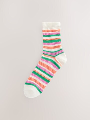 Next Socken in Orange