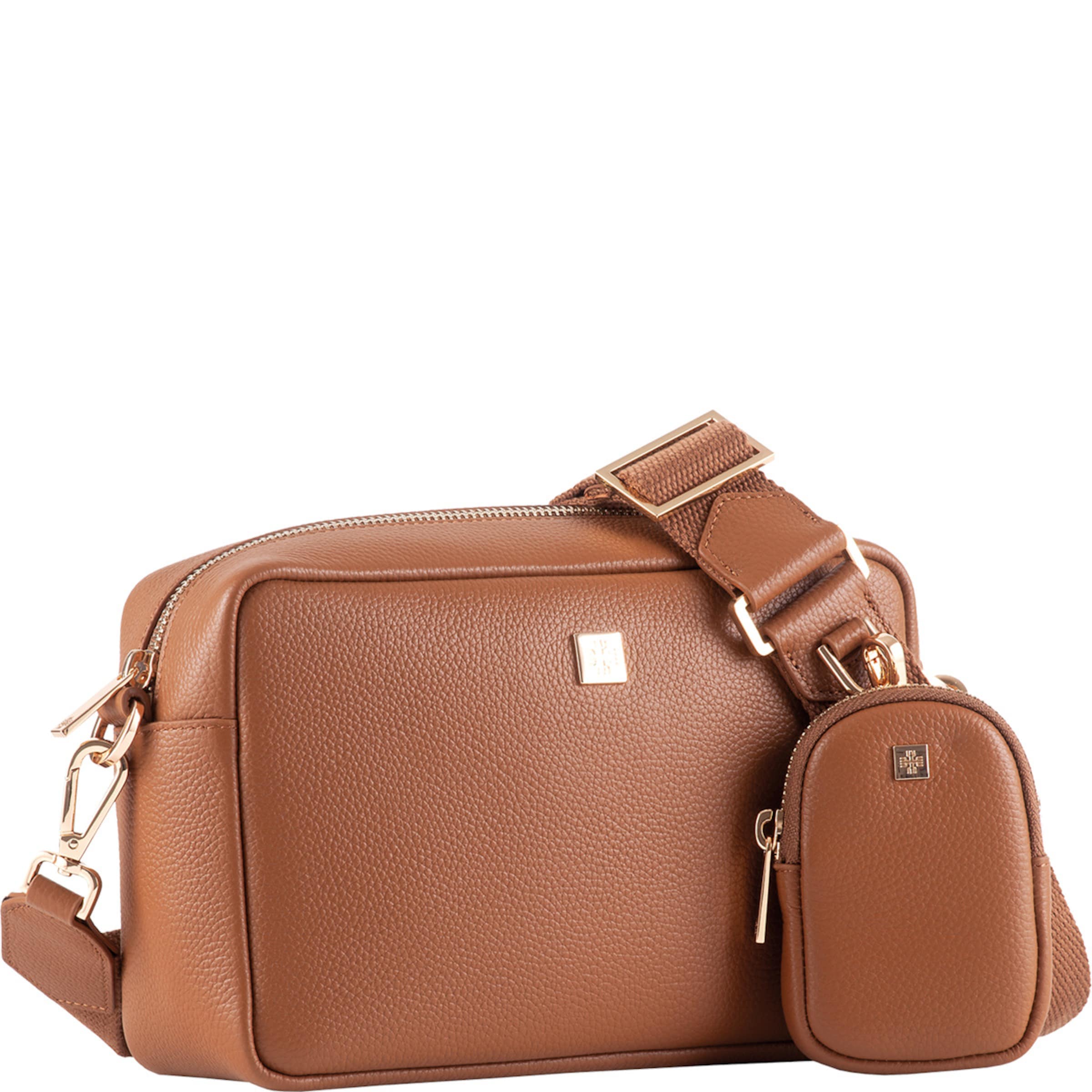 Sac à bandoulière 'RICKY' Högl en marron