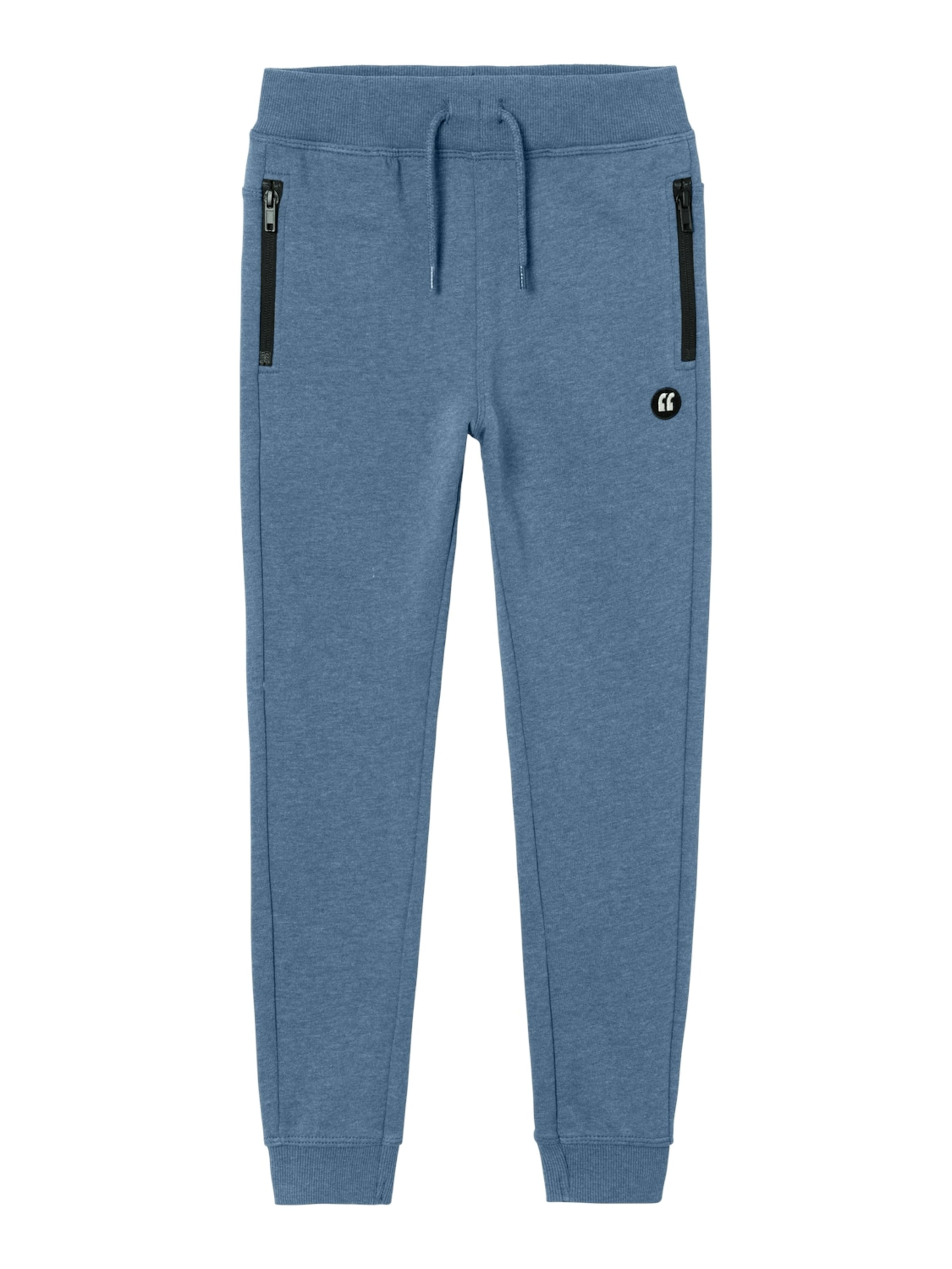 NAME IT Trousers 'Vino' in Blue: front
