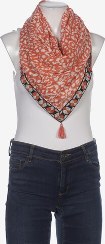 Rich & Royal Scarf & Wrap in One size in Orange: front