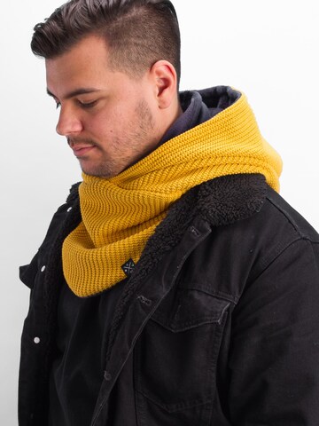 Manufaktur13 Scarf 'Hooded Loop' in Yellow