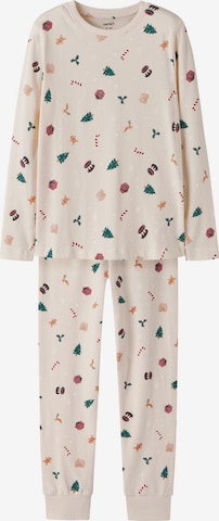 Pyjama NAME IT en beige : devant