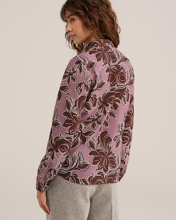 Camicia da donna di WE Fashion in rosa
