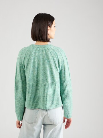 WHITE STUFF Knit cardigan 'CLOVER' in Green