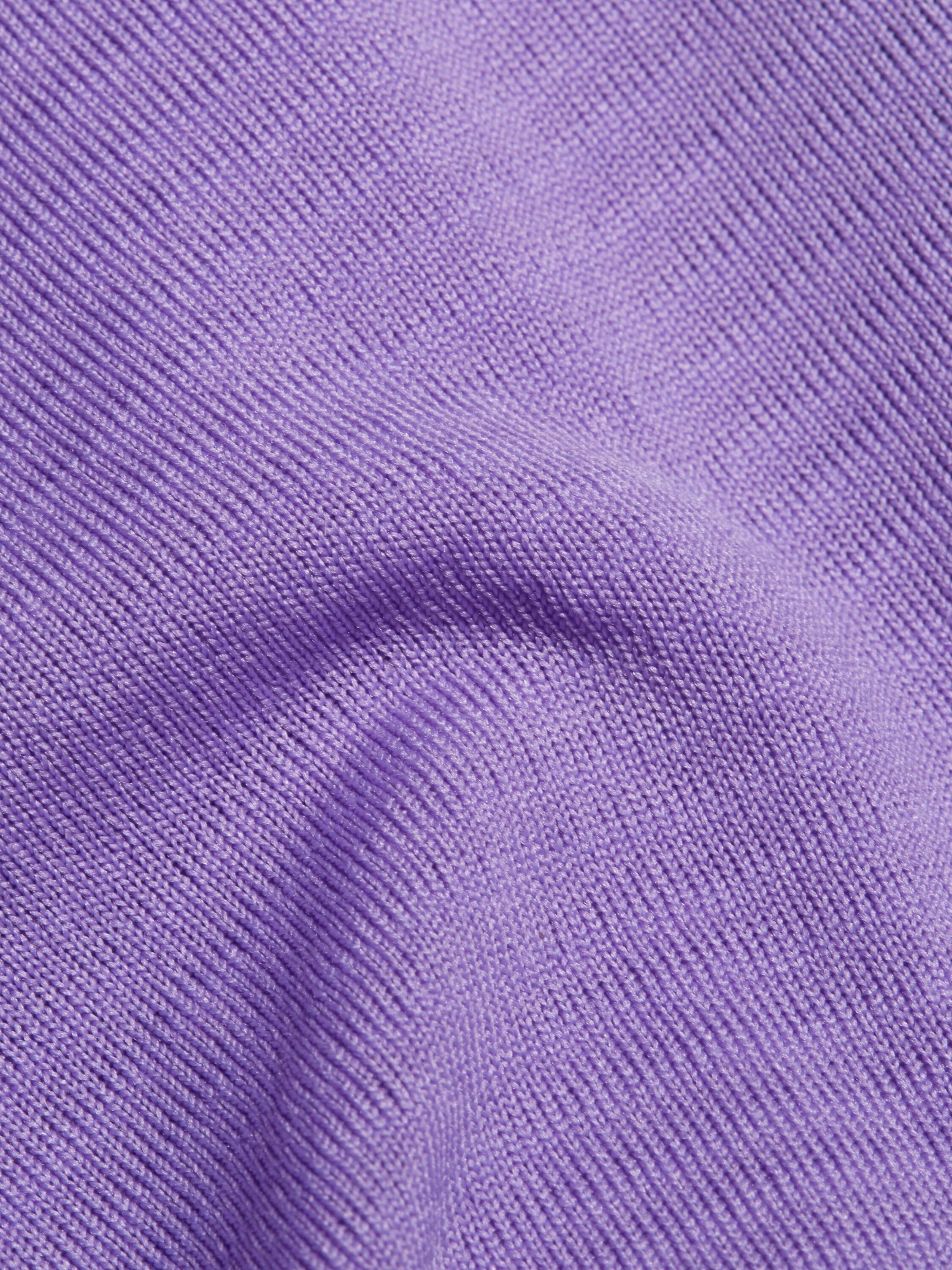 MAMMUT Athletic Fleece Jacket in Purple