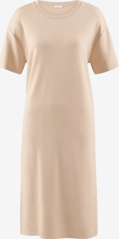 Robe Tamaris en beige : devant